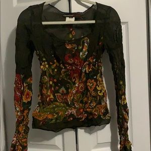 Rare Miss Sixty Luxury collection blouse